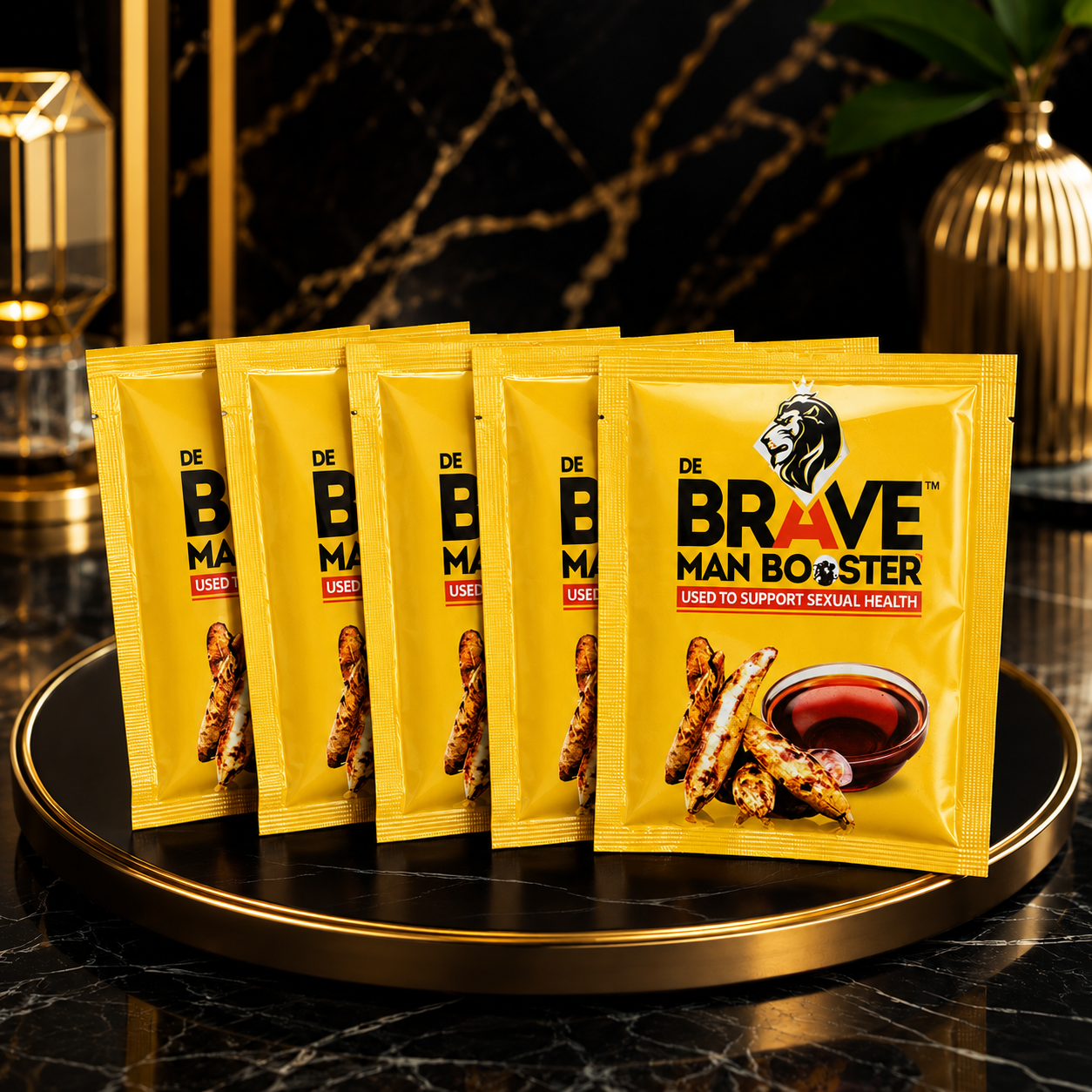 De Brave Man Booster 5 sachets of Blend Two