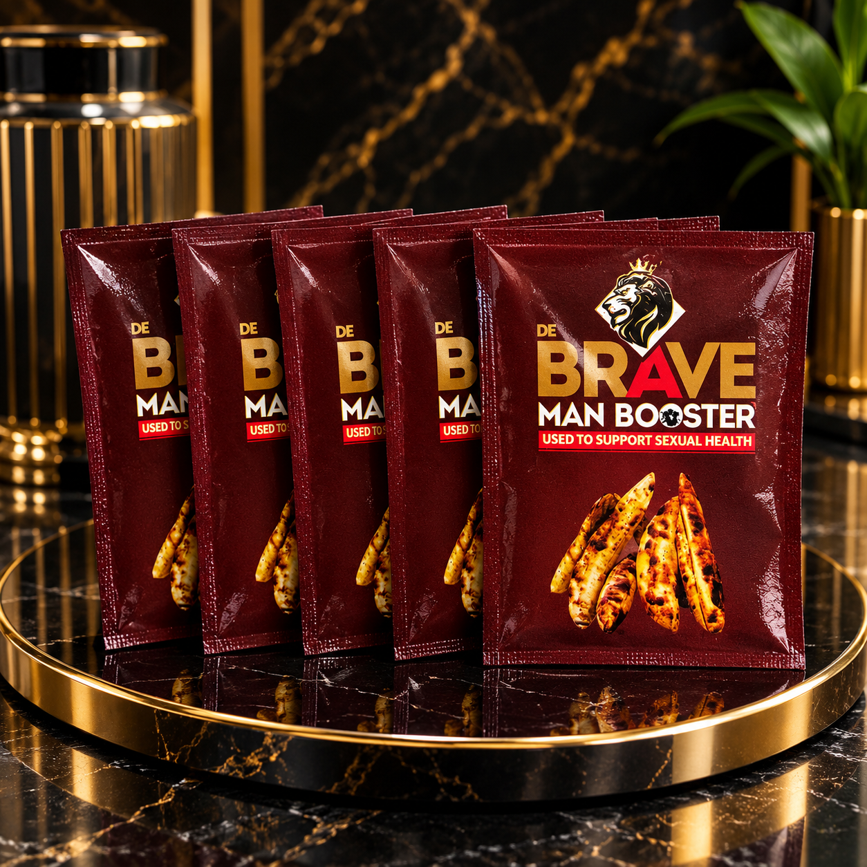 De Brave Man Booster 5 sachets of Blend One